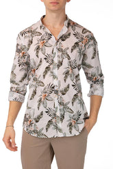 MAGLIA CAMICIA UOMO  BIANCO